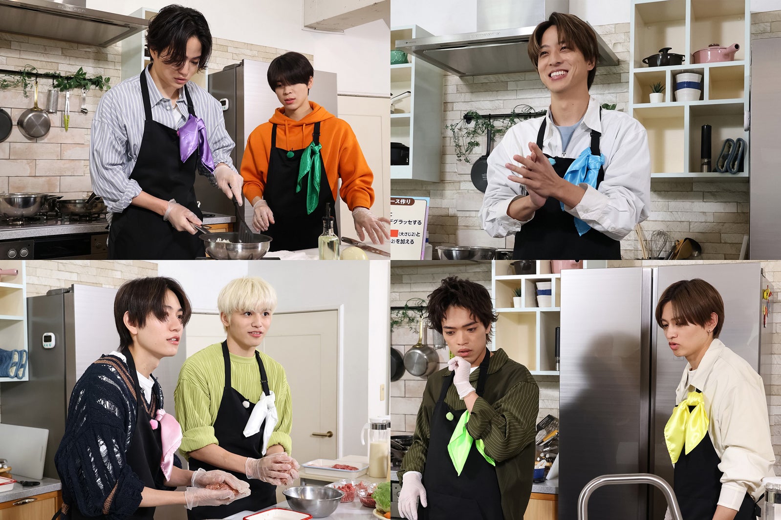 timelesz“料理偏差値”の低いメンバーは？佐藤勝利持ち込み企画で波乱