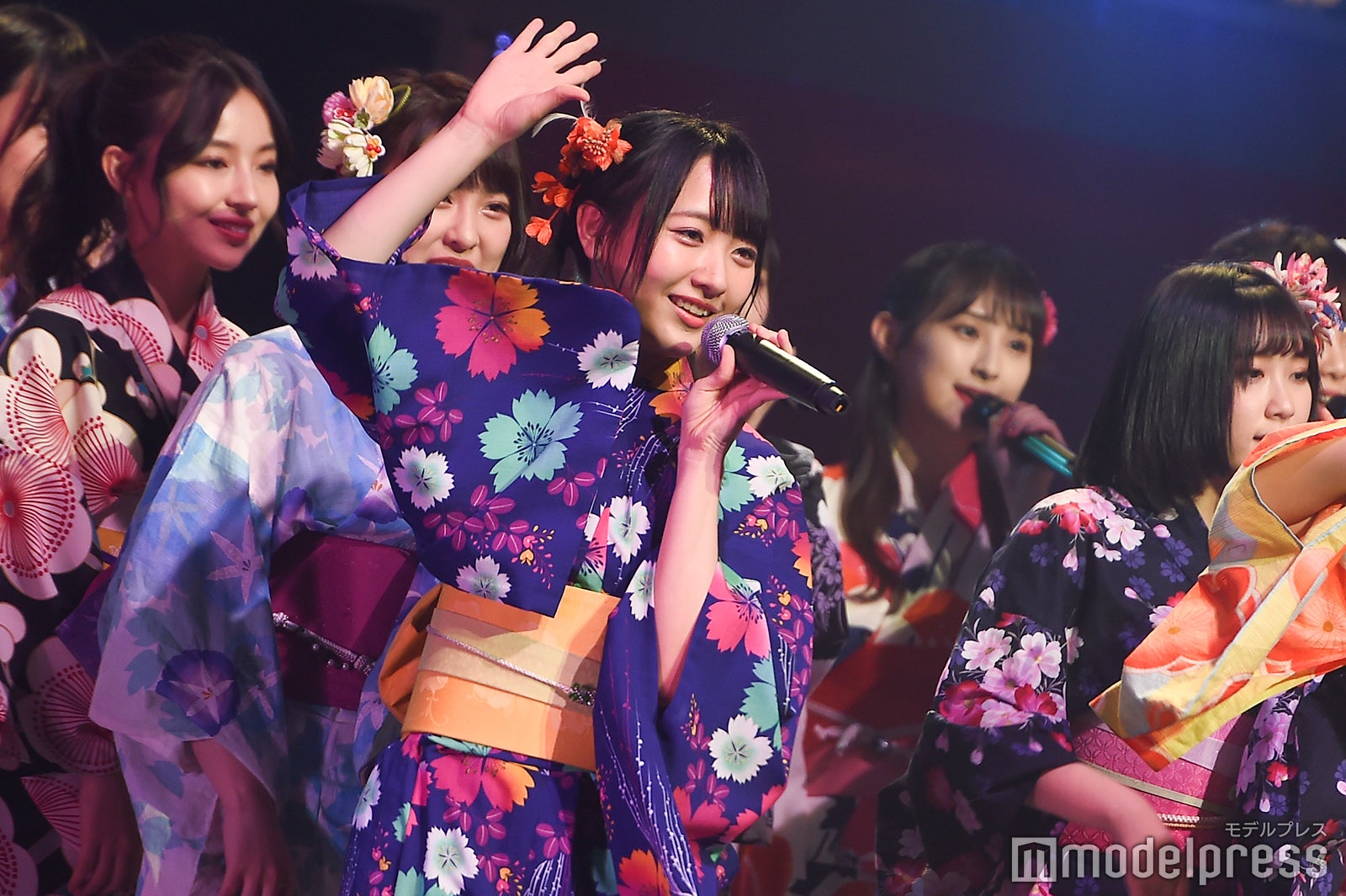 石田千穂「AKB48グループリクエストアワー セットリストベスト100 2019」 （C）モデルプレス