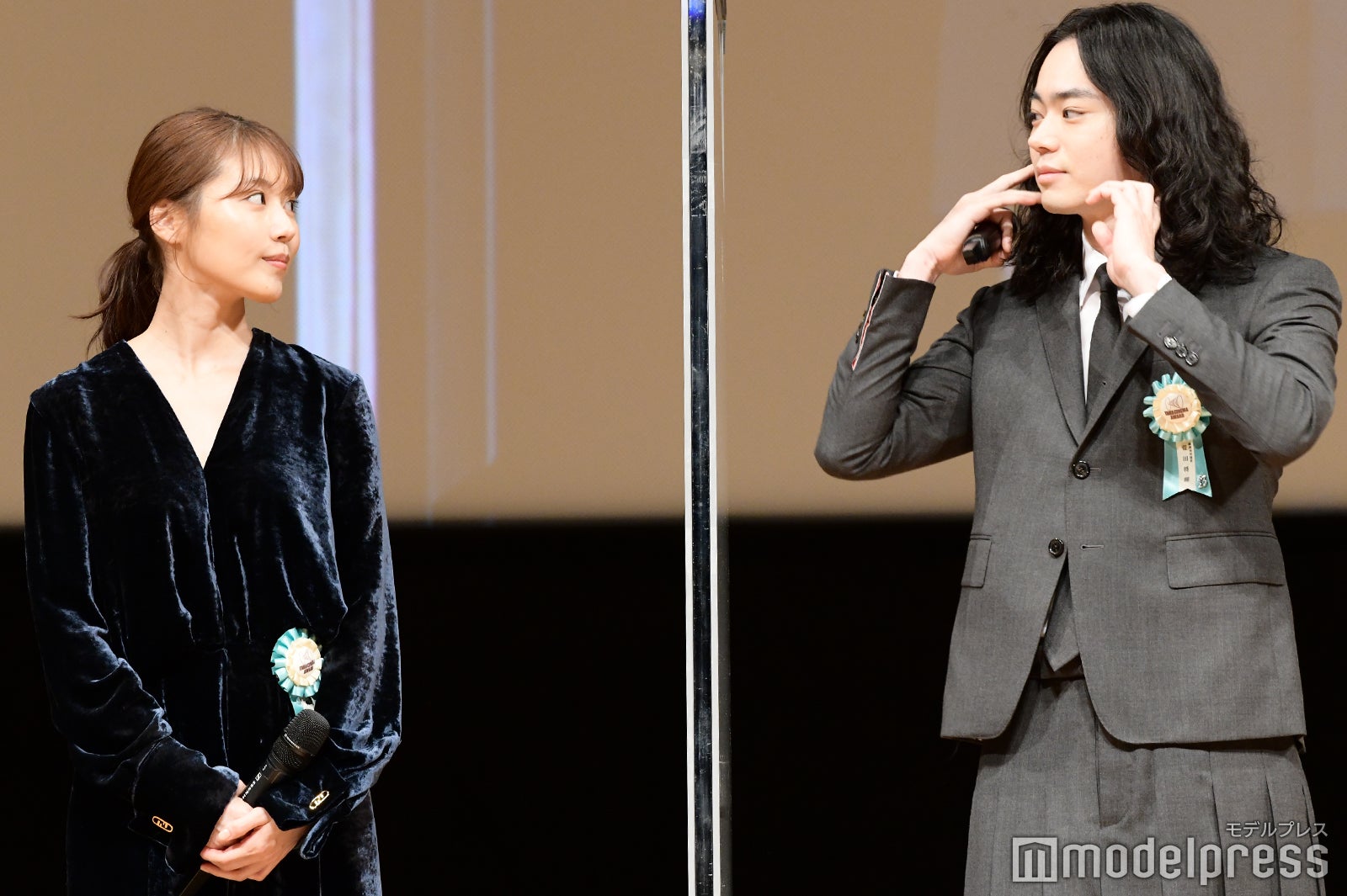 菅田将暉、有村架純（C）モデルプレス