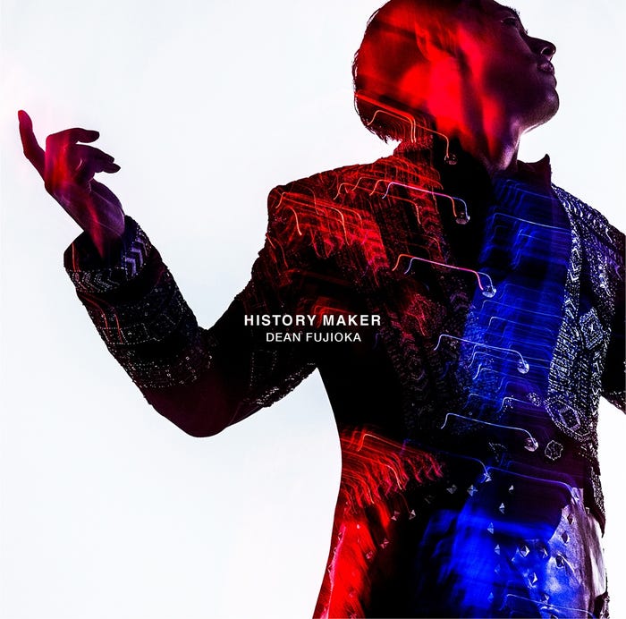 ディーン・フジオカ「Permanent Vacation/Unchained Melody」初回盤(7月15日発売)/提供写真