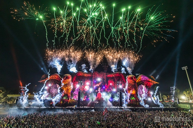 「EDC」／Photo Credit by INSOMNIAC HOLDINGS，LLC