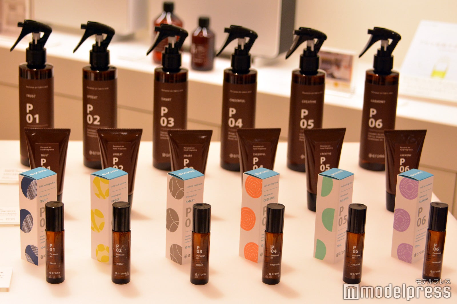 アットアロマ（C）モデルプレス