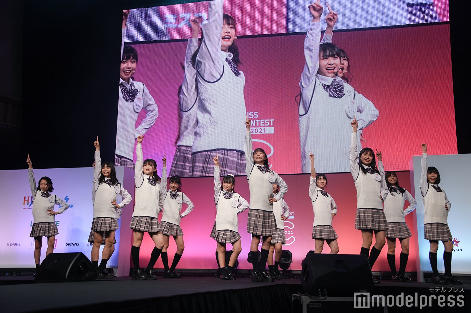 「JCミスコン2021」ファイナリスト（C）モデルプレス