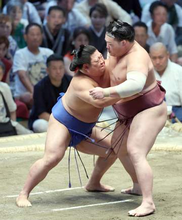 藤ノ川が来場所の新三役昇進に望みつなぐ「意識しますね」「頑張ります」