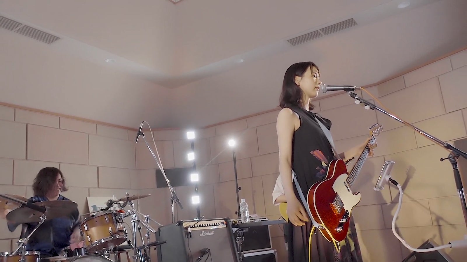 “のんおうちで観るライブ”リハーサルの1コマ