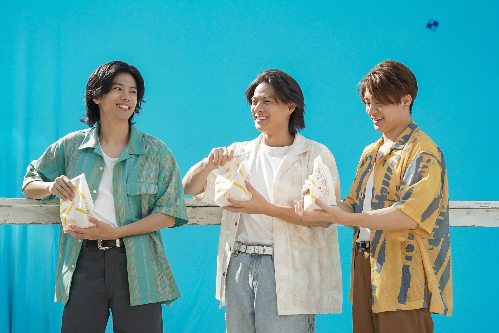 Number_i CMメイキング（提供写真）