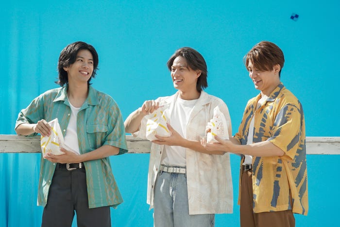 Number_i CMメイキング(提供写真)