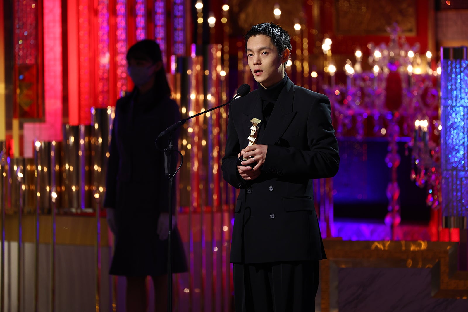 窪田正孝（写真提供：東京写真記者協会）