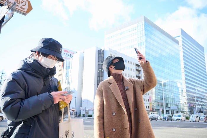 神木隆之介、佐藤健(C)Co-LaVo.inc