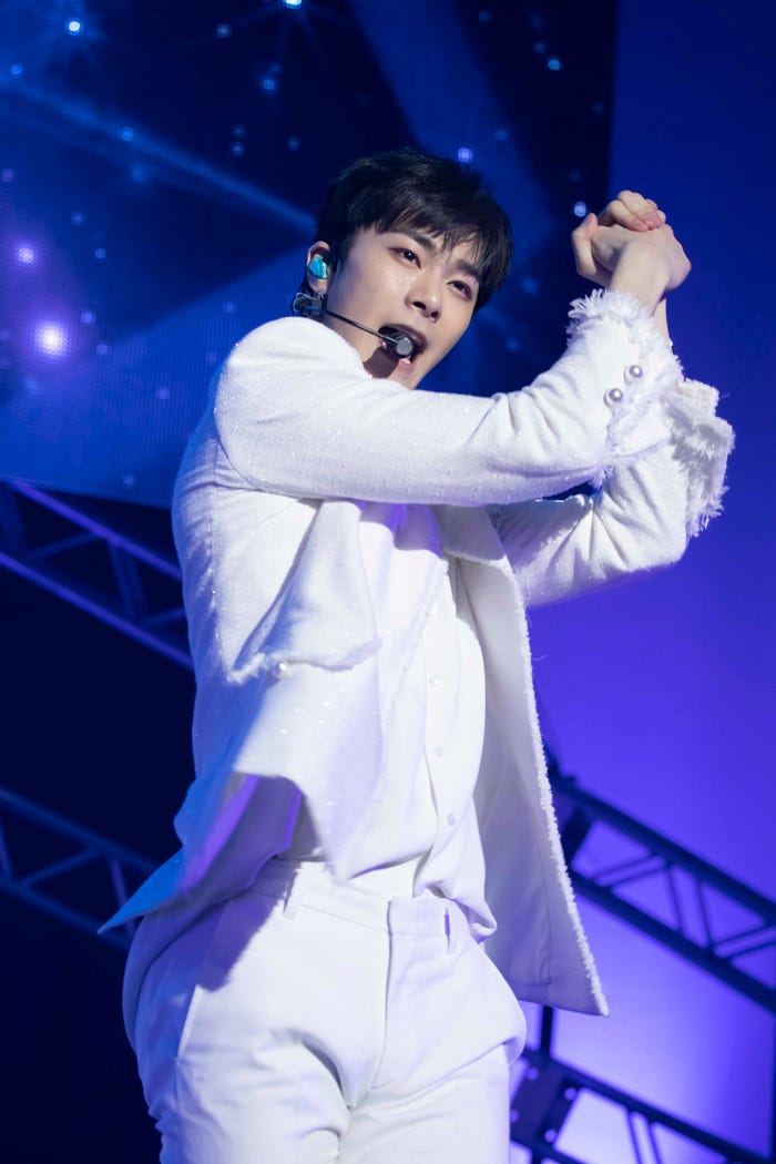 ムンビン/ASTRO日本デビューファンミーティングより(提供写真)