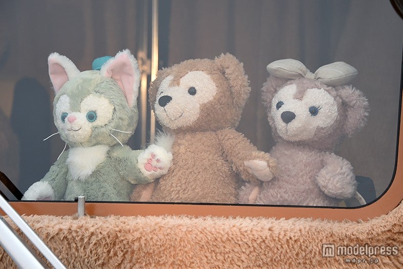 車内にはジェラトーニも