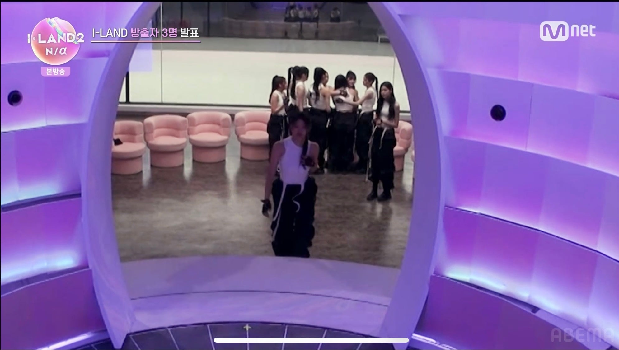 「I-LAND2」第2話より（C） CJ ENM Co., Ltd, All Rights Reserved