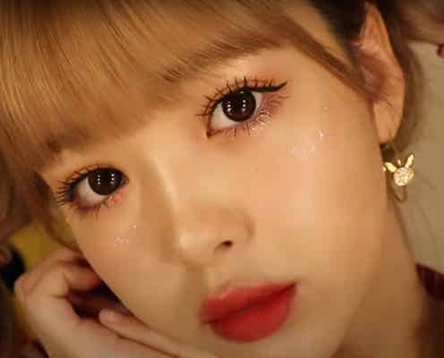 藤田ニコル、韓国アイドル風メイクに挑戦「テクニック参考になる」「可愛さが溢れ出てる」の声