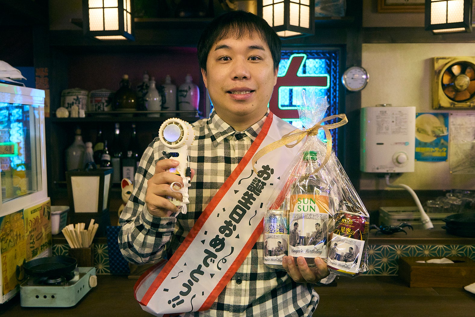 霜降り明星せいや、撮影現場で誕生日祝福受け驚き 武田鉄矢と「102回目のプロポーズ」クランクイン