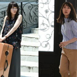 凜華(吉岡里帆)は“ワイドパンツ”をヘビロテ!女らしく着こなすポイントは?<「ごめん、愛してる」第4話コーデ解説>