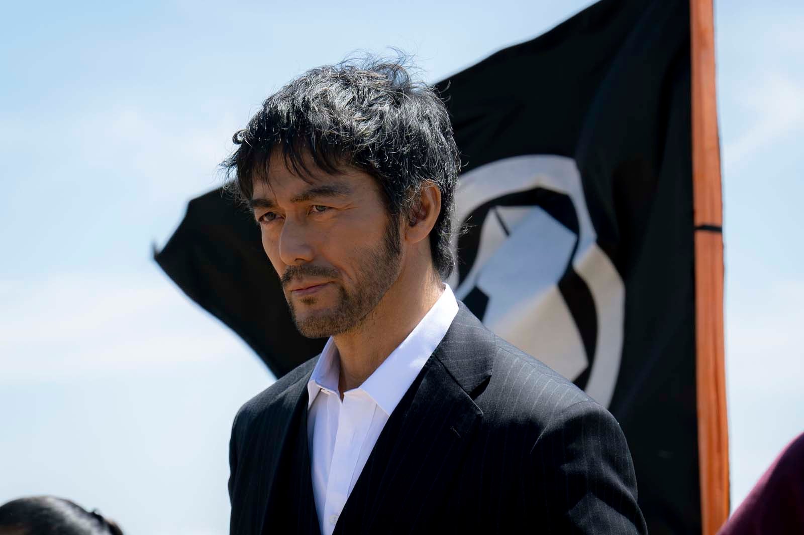 阿部寛「VIVANT」最終話より（C）TBS