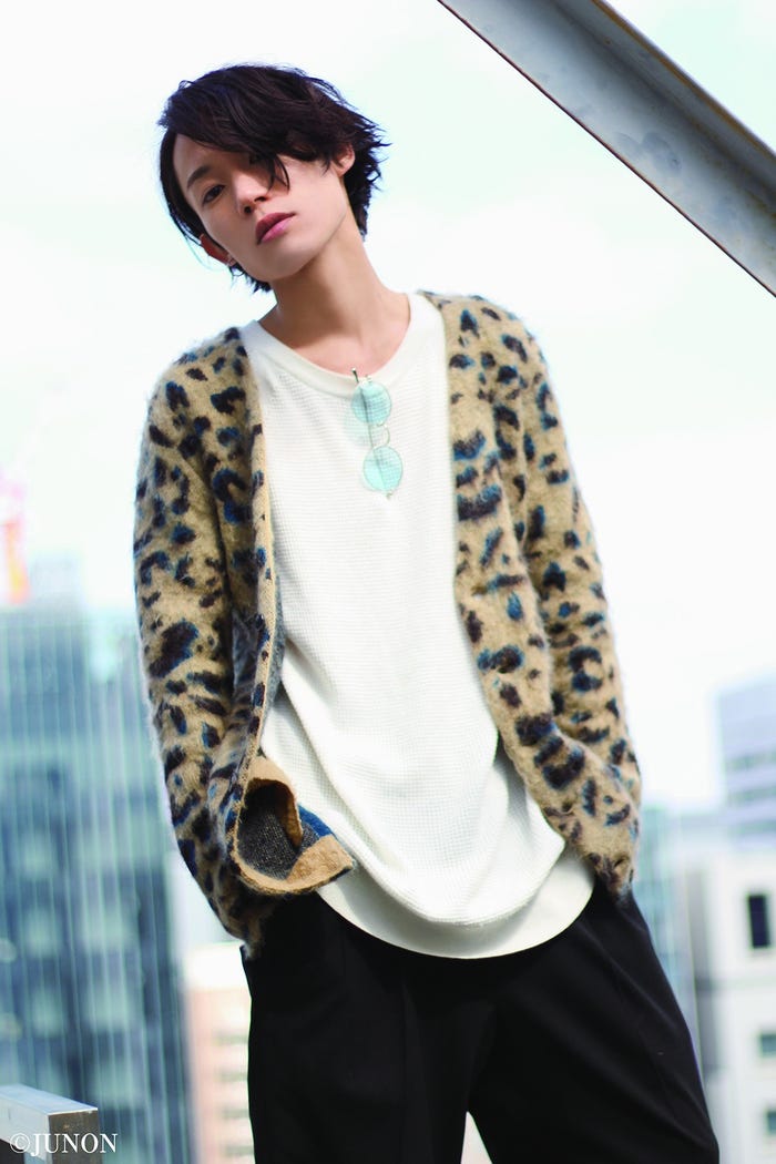 花沢将人/「JUNON」5月号より(画像提供:主婦と生活社)