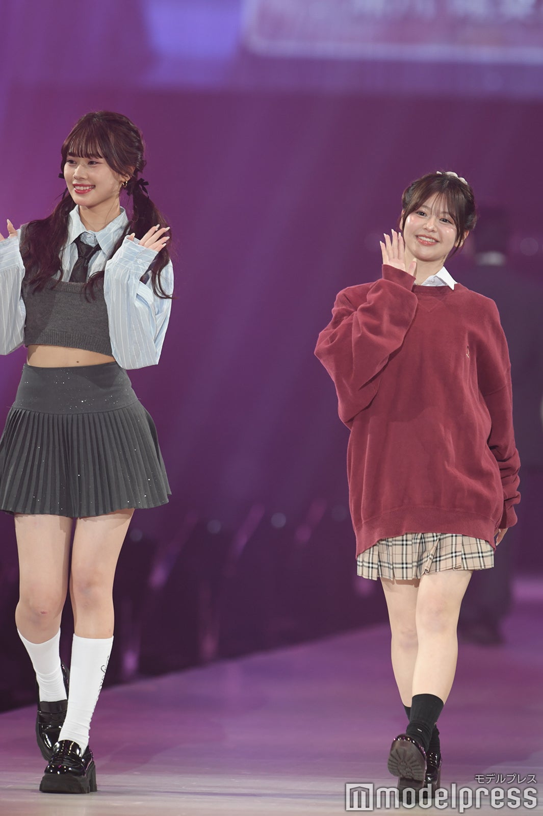 瀬川陽菜乃、米澤りあ（C）モデルプレス