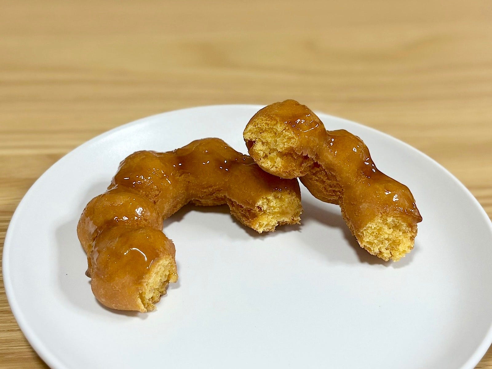 さつまいもの素材そのもののおいしさが主役のドーナツです