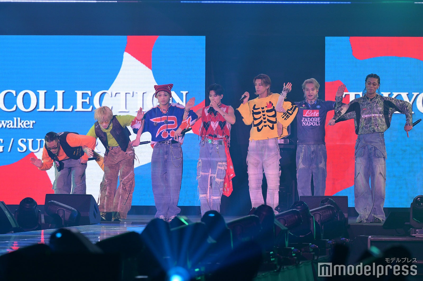 PSYCHIC FEVER（C）モデルプレス