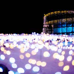 雪と光のイルミネーション「シャイニング・リバー」/画像提供:山形アドビューロ