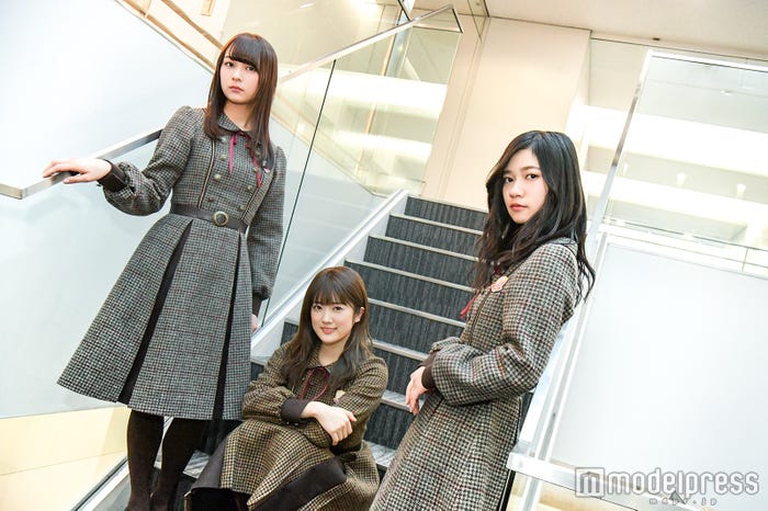 鈴木絢音、樋口日奈、寺田蘭世(C)モデルプレス