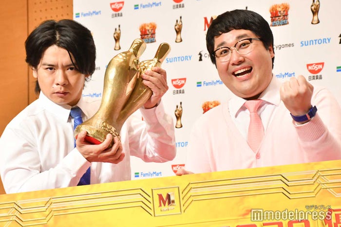 マヂカルラブリー(野田クリスタル、村上)(C)モデルプレス