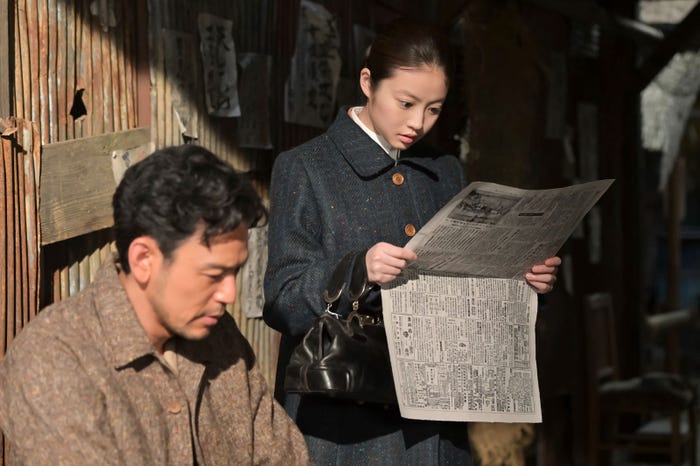 妻夫木聡、北村匠海「あんぱん」第83話(C)NHK