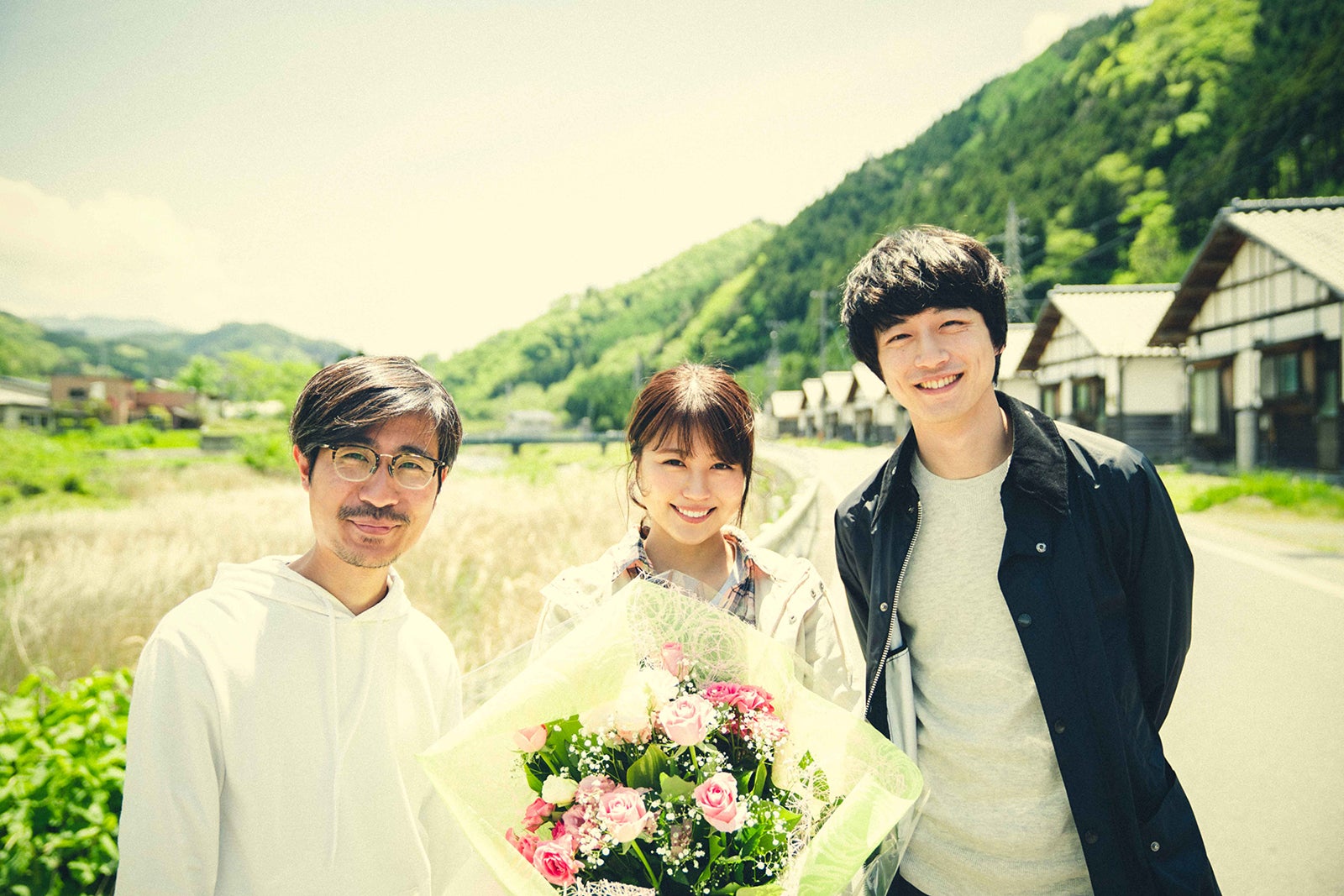 有村架純＆坂口健太郎共演ドラマ「そして、生きる」オールアップ＜コメント到着＞