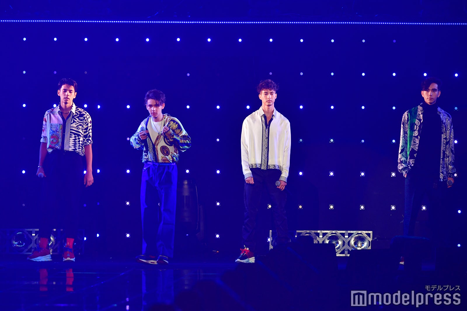 TGCにも登場　イケメンハーフ4人組のINTERSECTION（インターセクション）に期待高まる