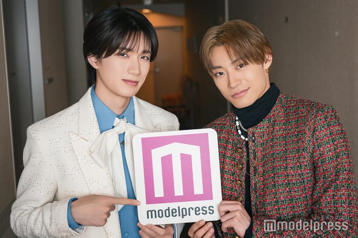 山中柔太朗、高松アロハ(C)モデルプレス