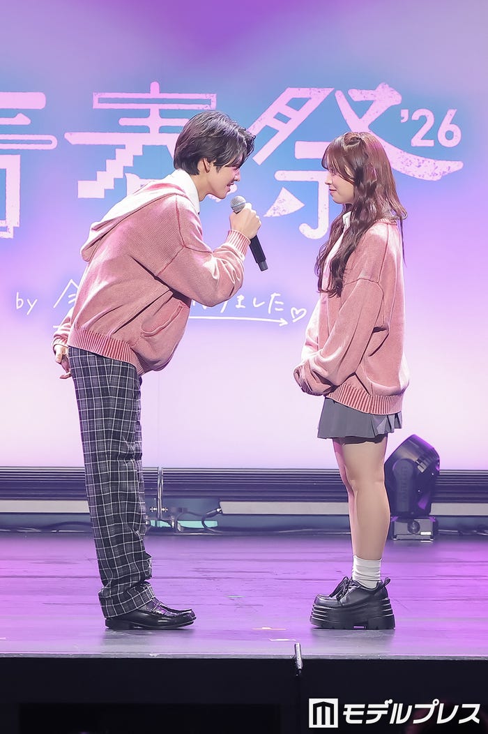 倉澤俊、谷村優真(C)モデルプレス