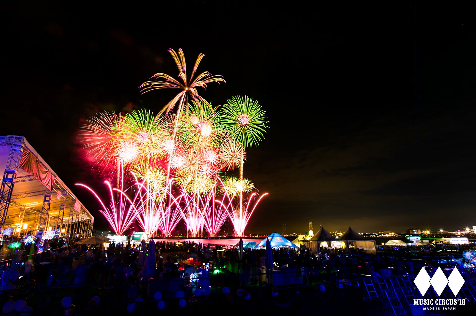 2018年の会場風景／画像提供：トライハードジャパン