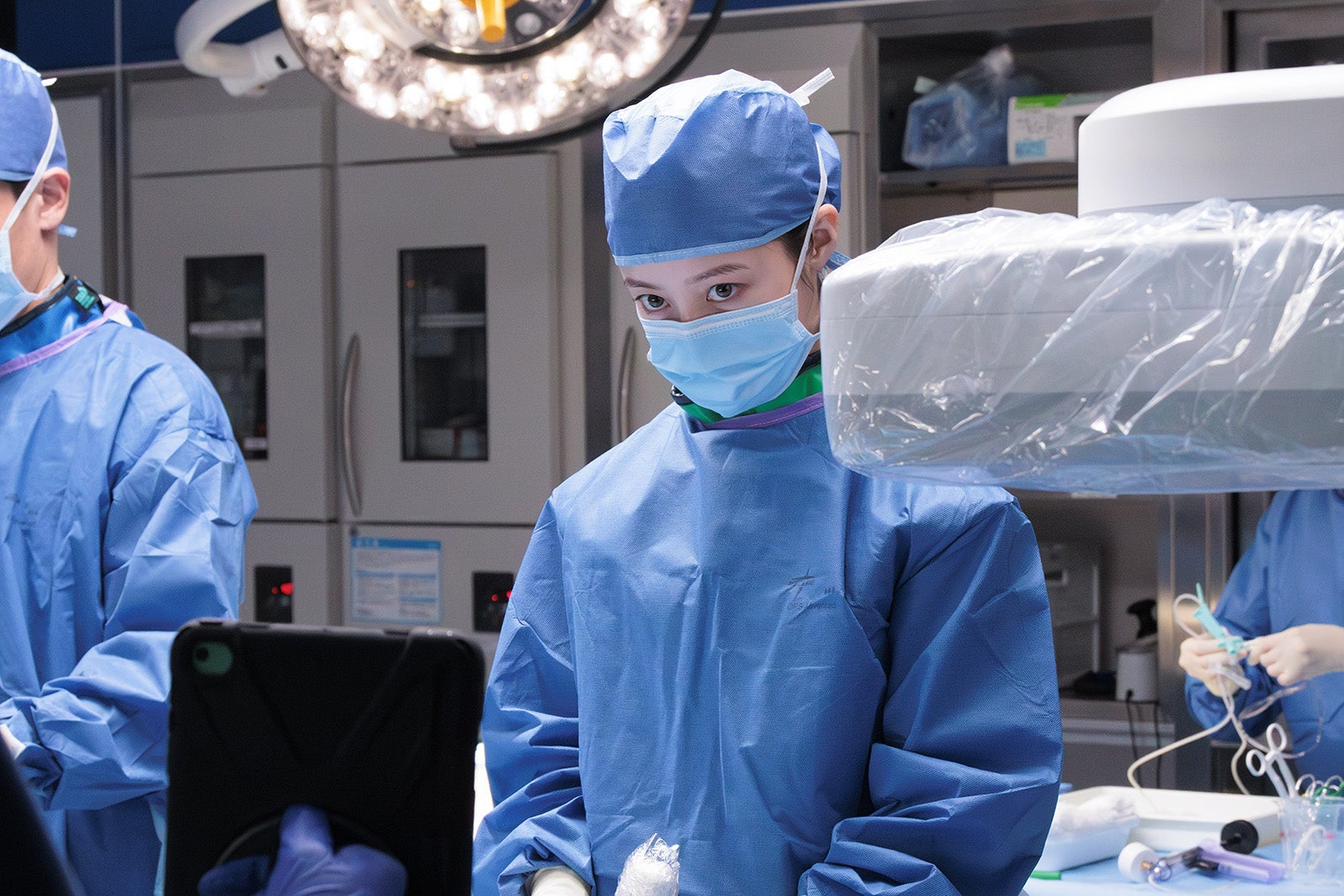 橋本環奈「ヤンドク！」（C）フジテレビ