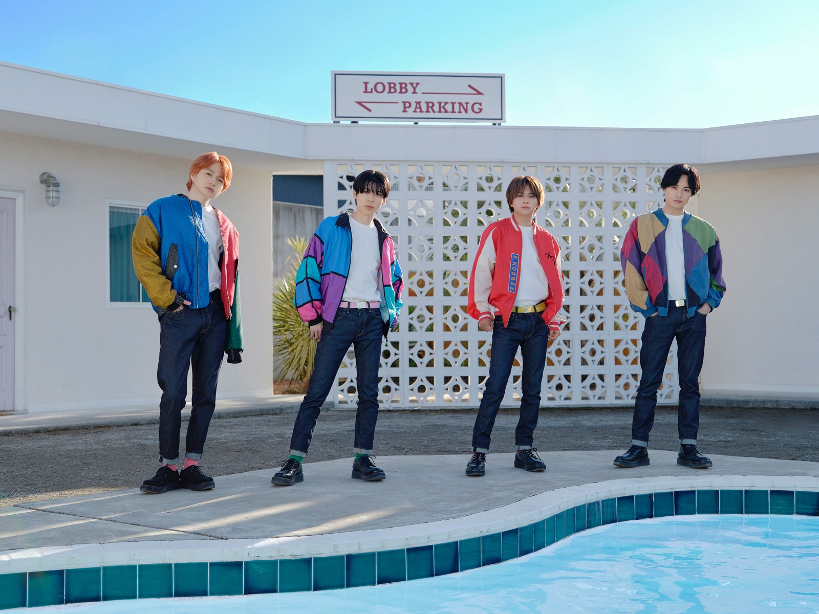 Sexy Zone、レトロダンス曲「Forever Gold」テレビ初披露「冒頭と最後のパートに注目して」