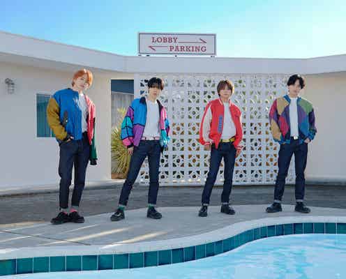 Sexy Zone、レトロダンス曲「Forever Gold」テレビ初披露「冒頭と最後のパートに注目して」