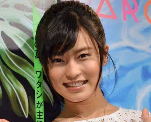 小島瑠璃子、SEXY水着に「ドキドキして…」