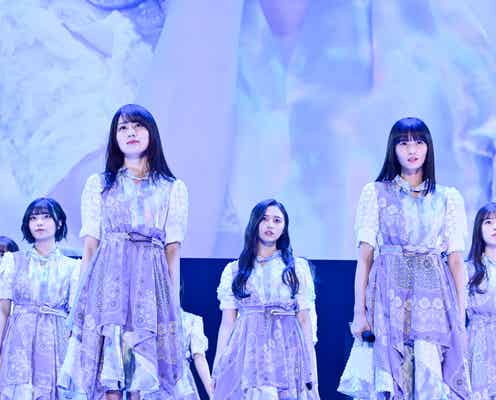 乃木坂46、賀喜遥香の“悲しい特技”に挑戦した後輩メンバーは?「緊張しちゃうと…」【DayDay. SUPER LIVE 2025】