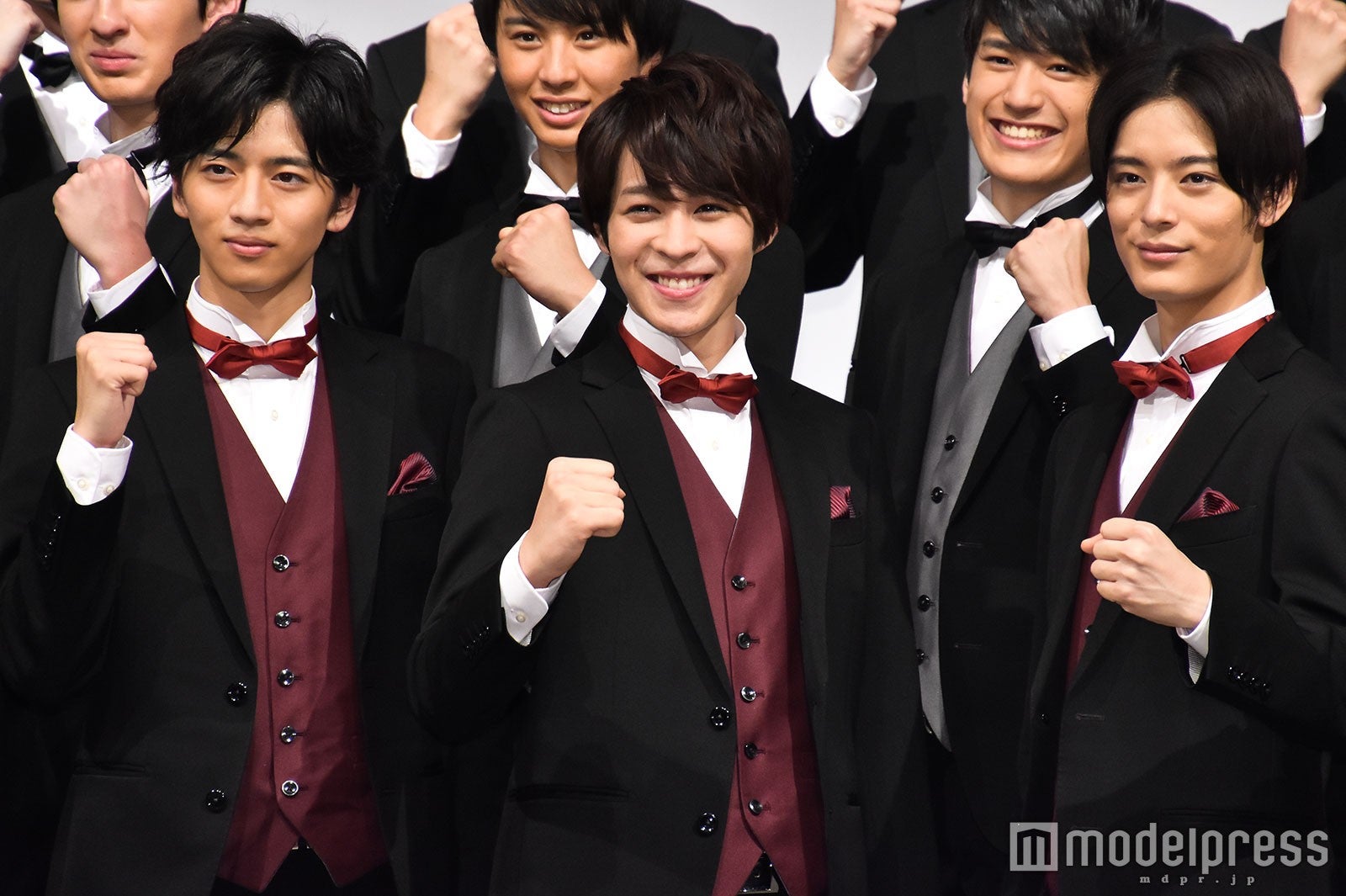 飯島寛騎、西銘駿、塩野瑛久 （C）モデルプレス