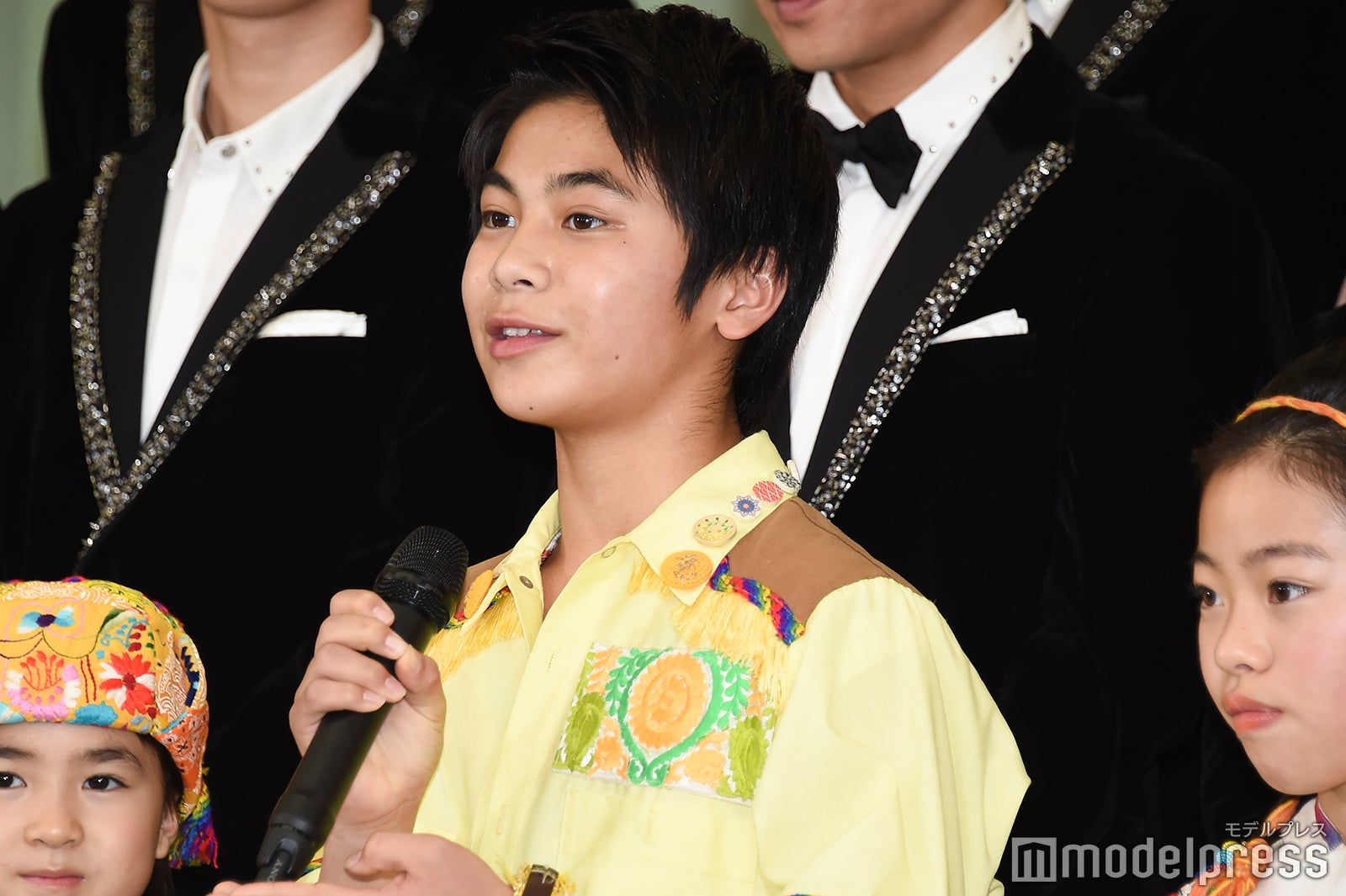 ひゅうが （C）モデルプレス