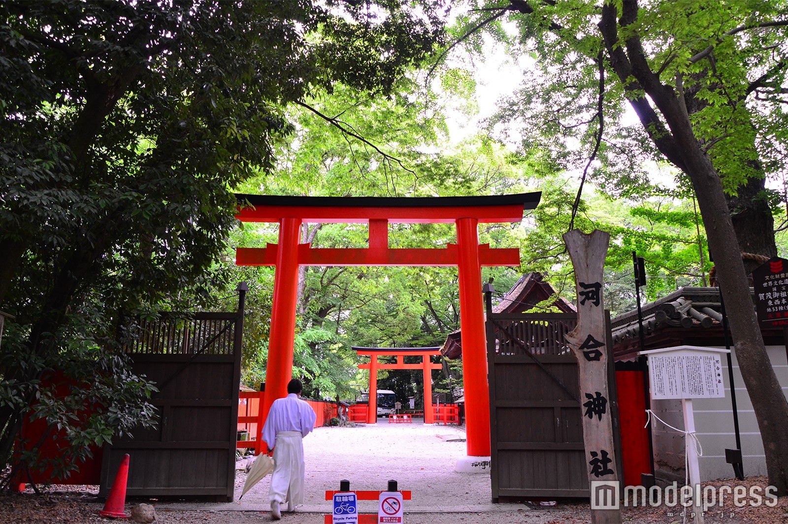 河合神社（C）モデルプレス