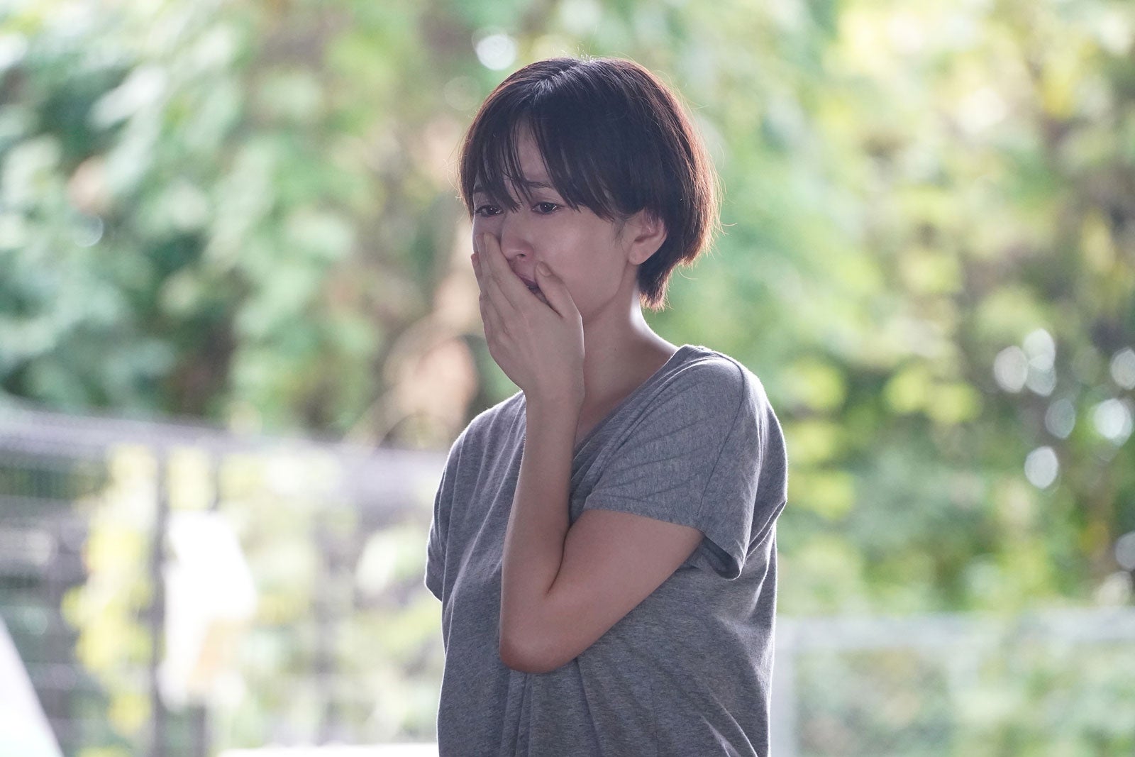 前田敦子「彼女たちの犯罪」最終話より（C）読売テレビ