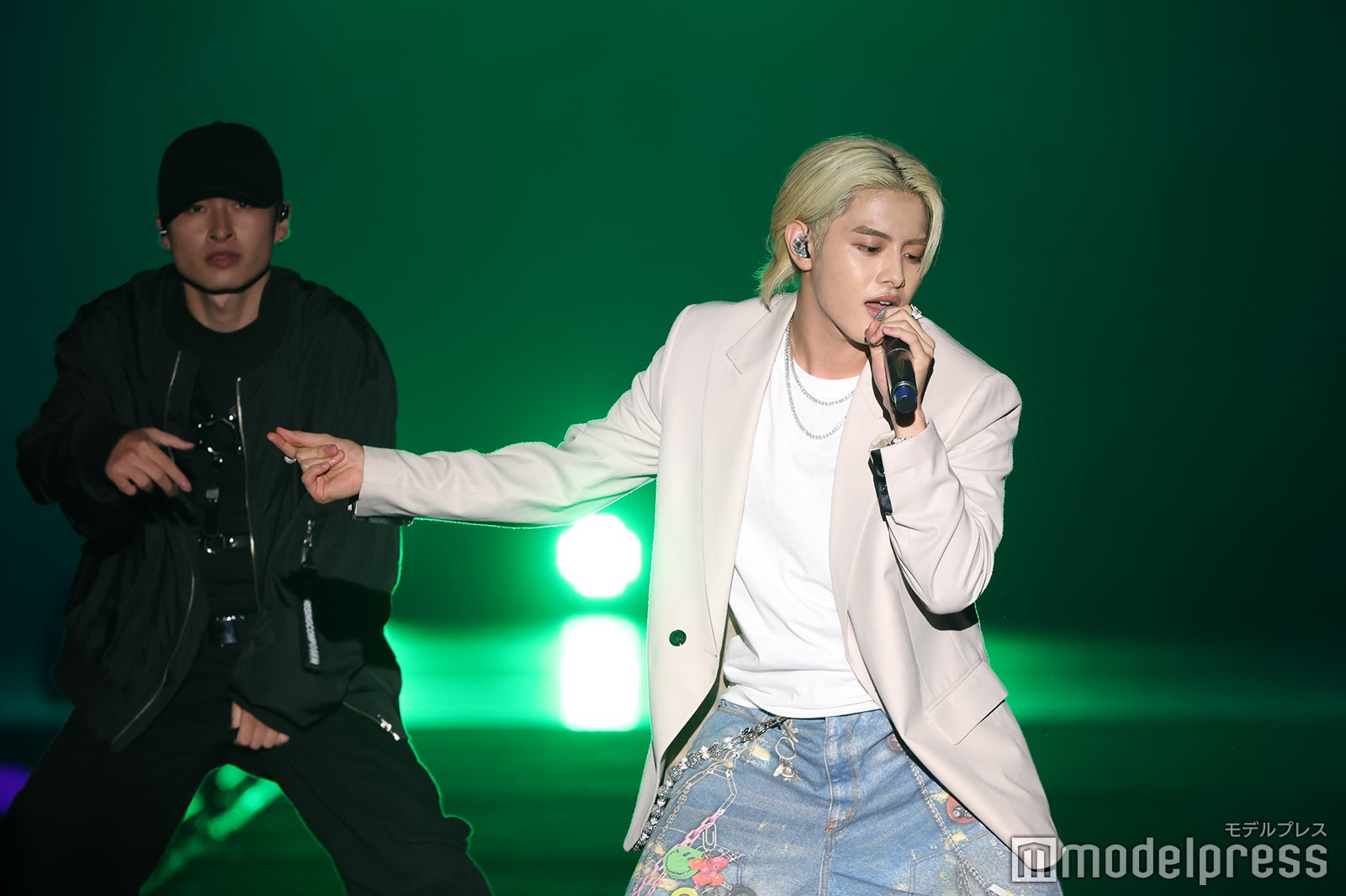 ISSEI（C）モデルプレス