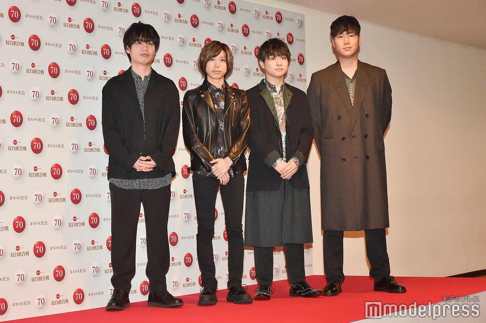 Official髭男dism（C）モデルプレス