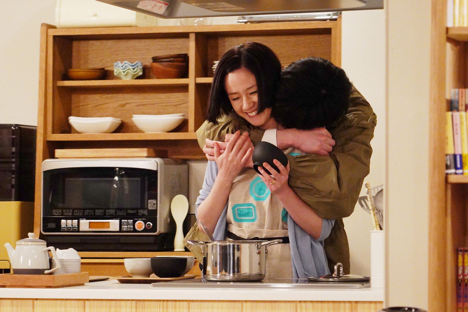 「あなたの番です」翔太（田中圭）、ショックで沈む菜奈（原田知世）を気遣う＜第2話あらすじ＞