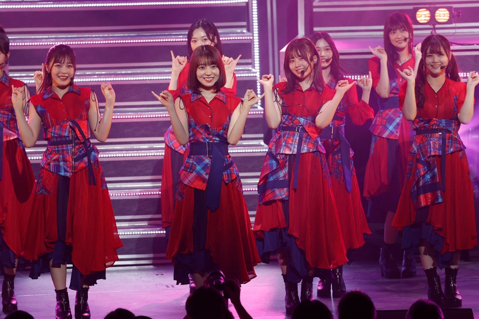 乃木坂46／「乃木坂46 28thSG アンダーライブ」最終日（提供写真）