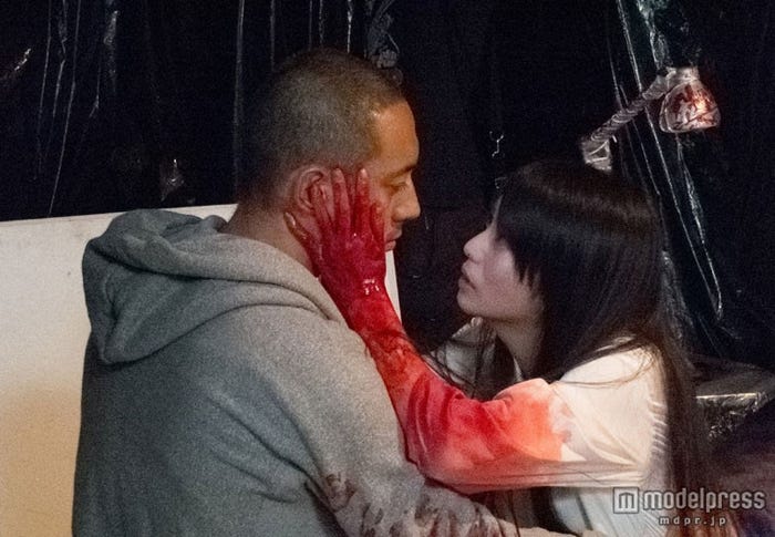 美雪と浩介の愛の行方は(C)2014「喰女-クイメ-」製作委員会