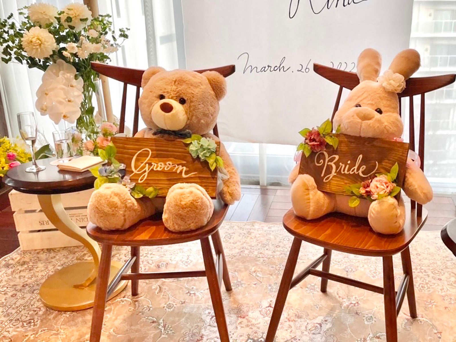 挙式の様子（提供写真）