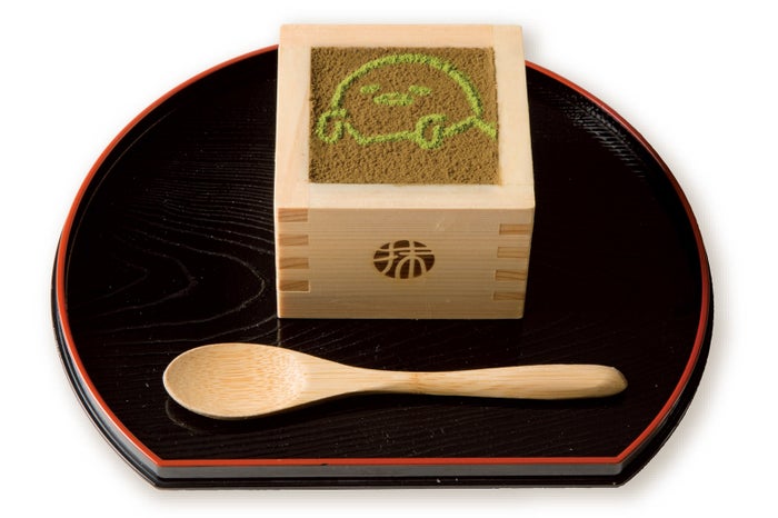ほうじ茶ティラミス 600円 (C)2013,2019 SANRIO CO.,LTD.APPROVAL NO.S594200