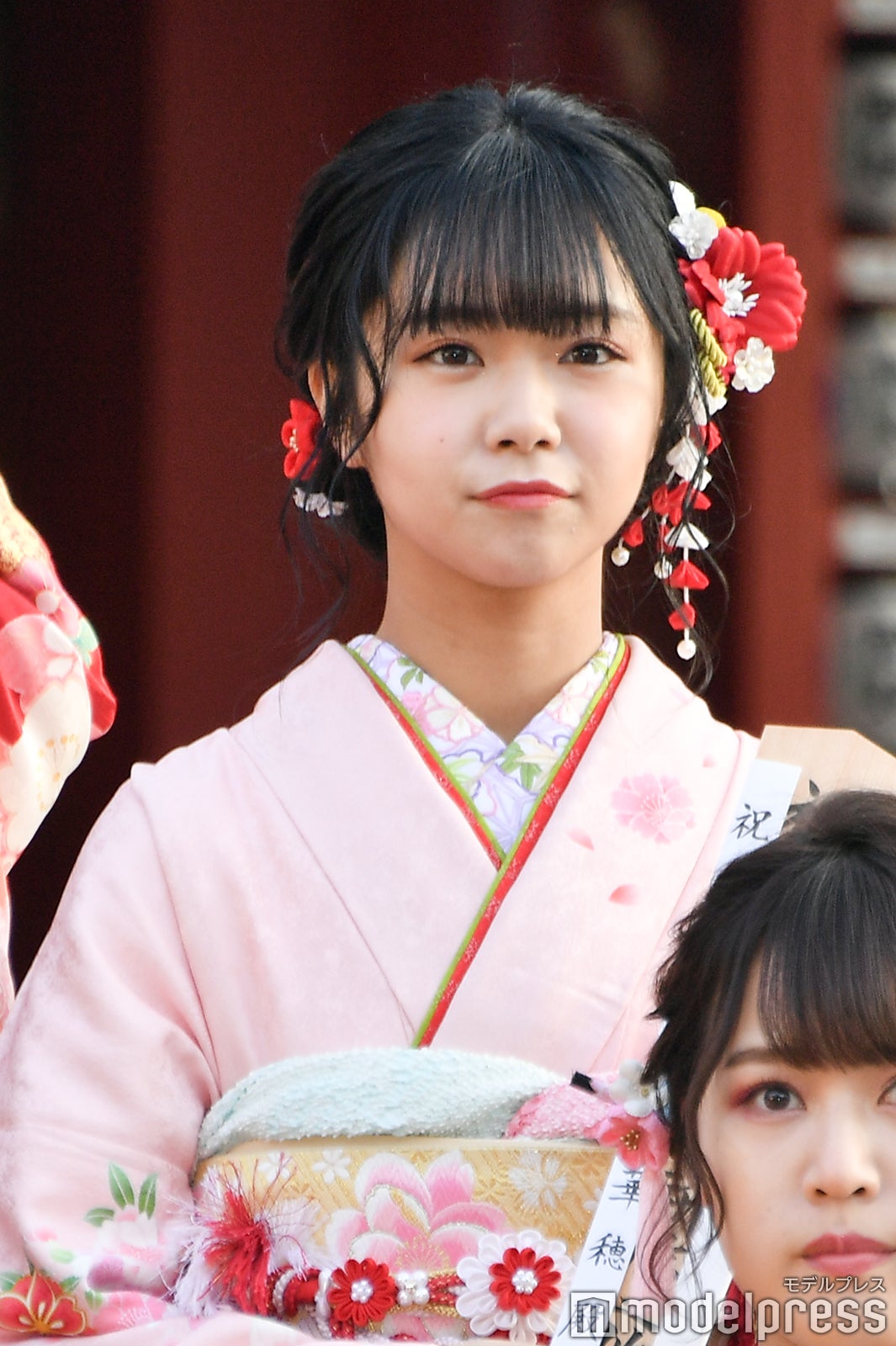 真下華穂（C）モデルプレス